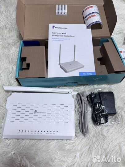 Оптический интернет терминал TS-4022 Ростелеком