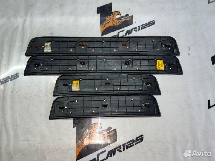 Порожки салонные Hyundai Santa Fe D4EA 2007