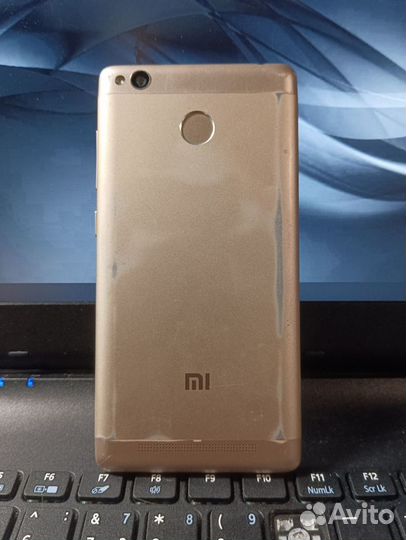 Xiaomi Redmi 3S, 3/32 ГБ