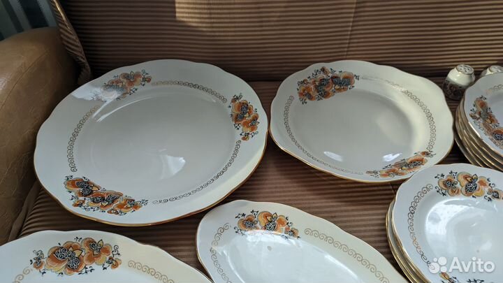 Столовый сервиз СССР