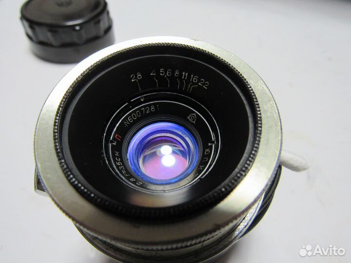 Объектив юпитер 12