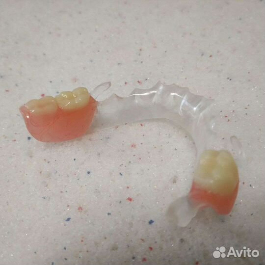 Изготовление и ремонт, съемных протезов