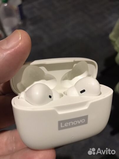 Беспроводные наушники-гарнитура Lenovo XT90