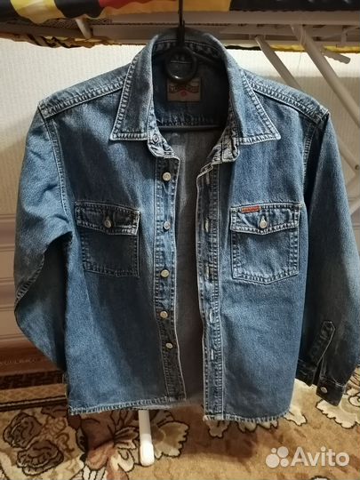 Куртка джинсовая 40р бренд