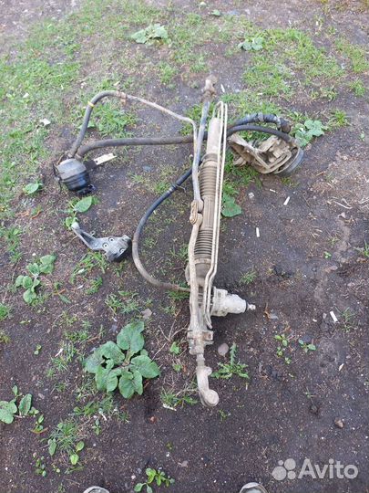 Рулевая рейка на ваз калину