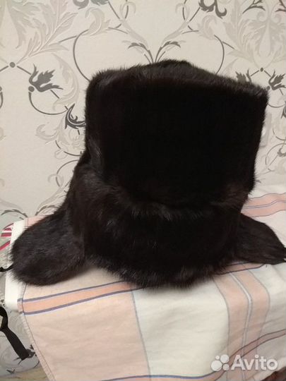 Шапка норковая