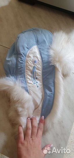 Шапка зимняя для девочки 54 56