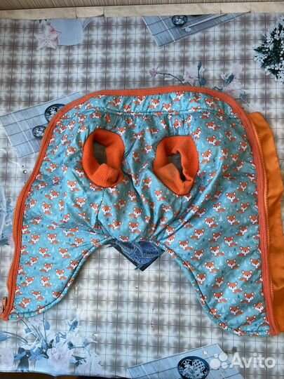 Жилетка для средних собак