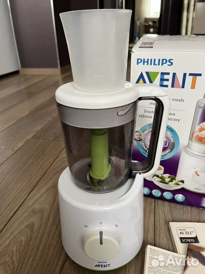 Блендер braun avent