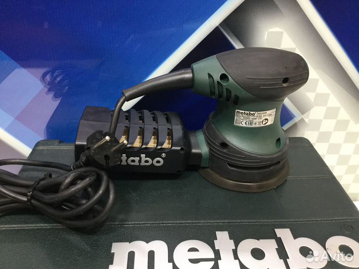 Эксцентриковая шлифмашина Metabo FSX 200 Intec №1