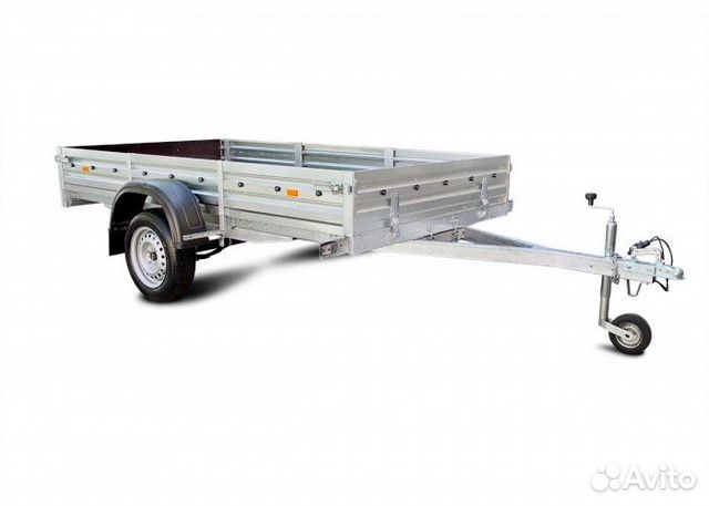 Легковой прицеп оцинкованный 817711.022 (мзса)