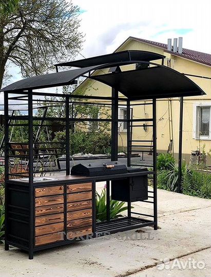 Мангальный комплекс от производителя