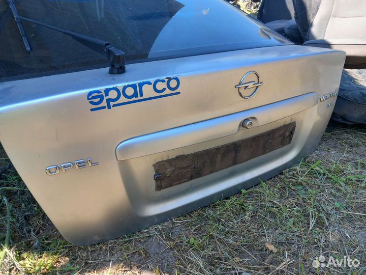 Крышка багажника опель вектра б