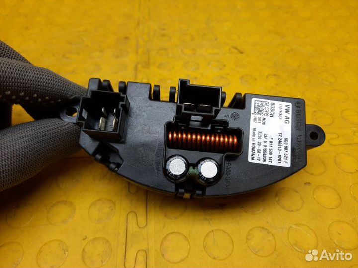 Резистор, Реостат (Реле вентилятора, Отопителя)