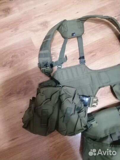 Разгрузочный пояс рпс