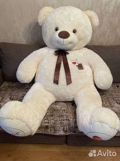 Плюшевый медведь