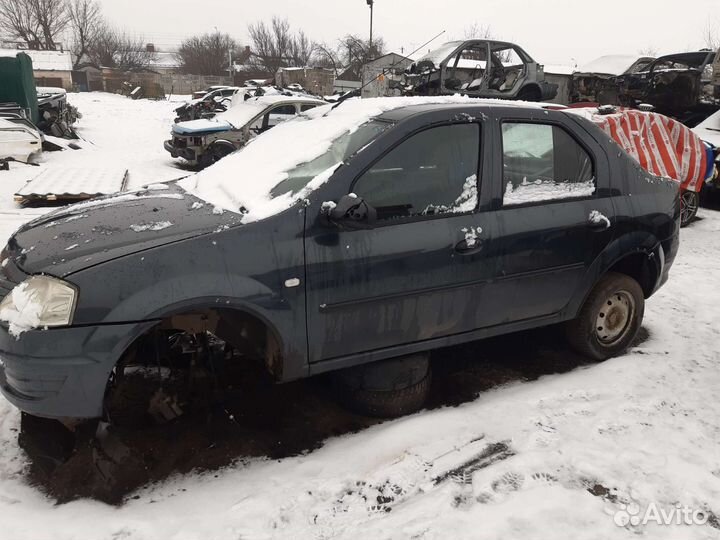 Разбор renault logan. Рено логан