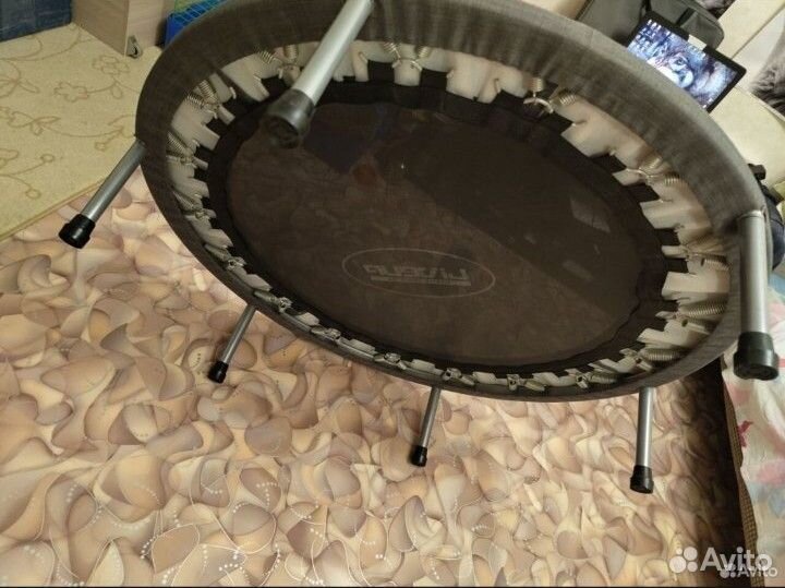 Батут Liveup D-101см для дома, улицы