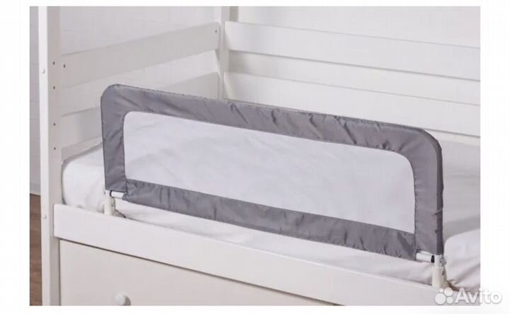 Forest kids Барьер для кроватки 90х40 Серый