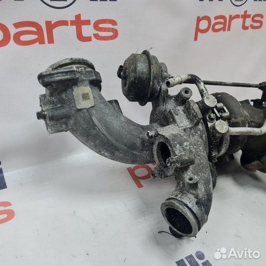 Турбина левая Mercedes-Benz C-Class W205 2019