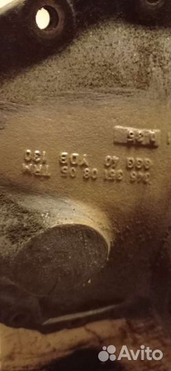 Задний мост Man