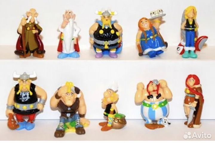 Игрушки киндер сюрприз