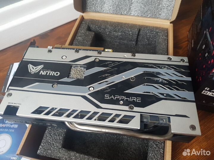 Видеокарта rx 570 8gb