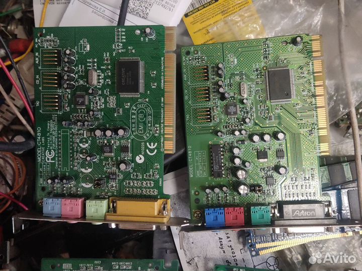 Старое компьютерное железо