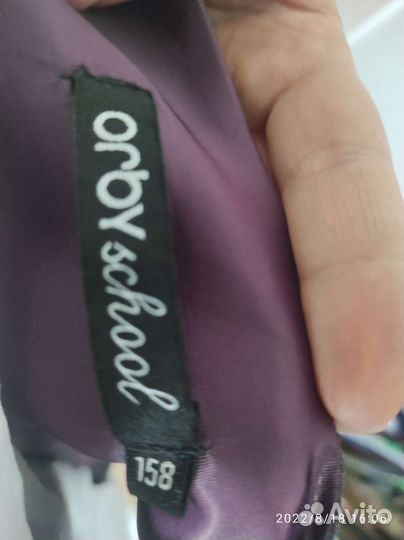 Школьная форма 158 жилет и рубашка