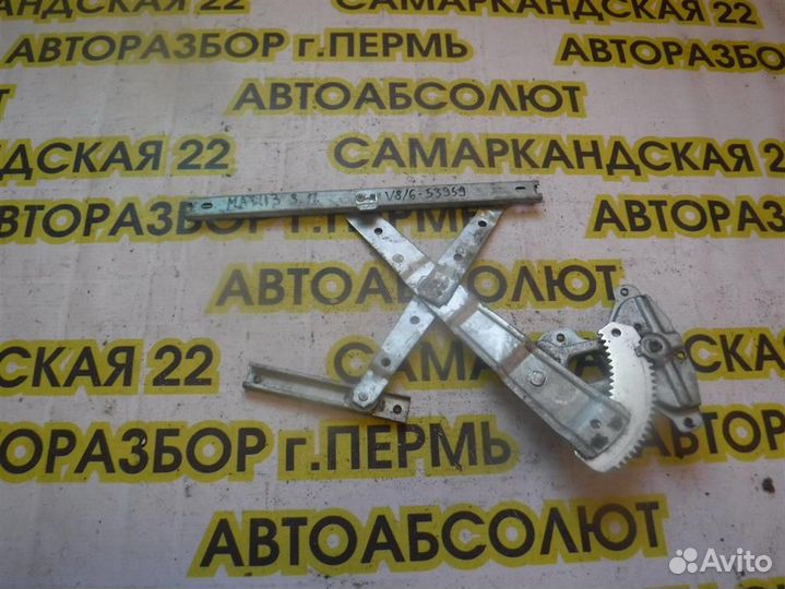 Стеклоподъемник механ. задний правый Daewoo Matiz