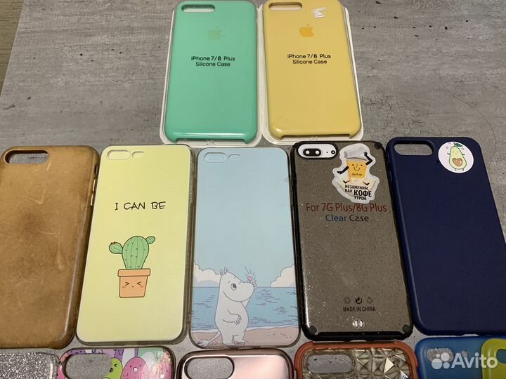 Чехлы для iPhone 6 plus/7/8 plus/XR/Samsung S8/8+