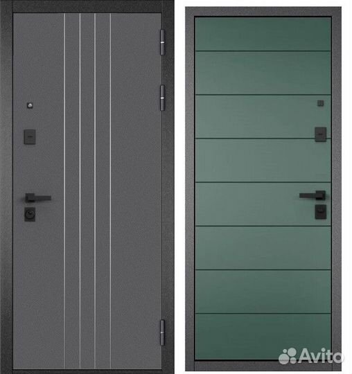 Железная дверь