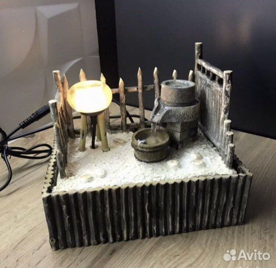 Водопад/фонтан настольный