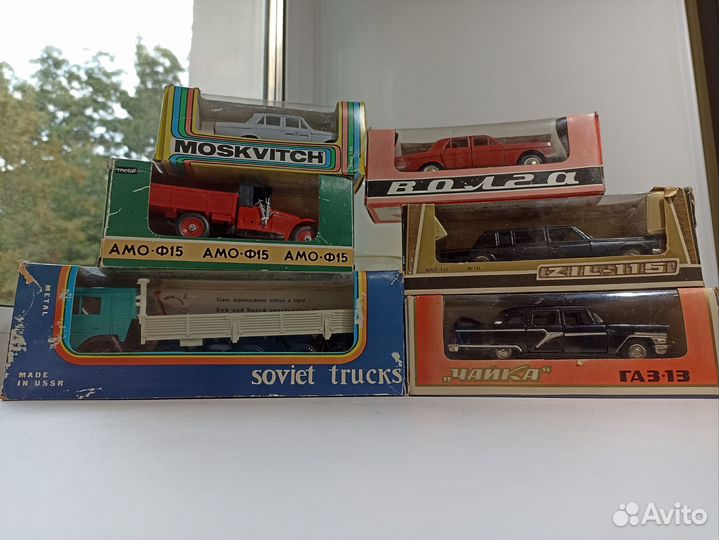Модели автомобилей СССР