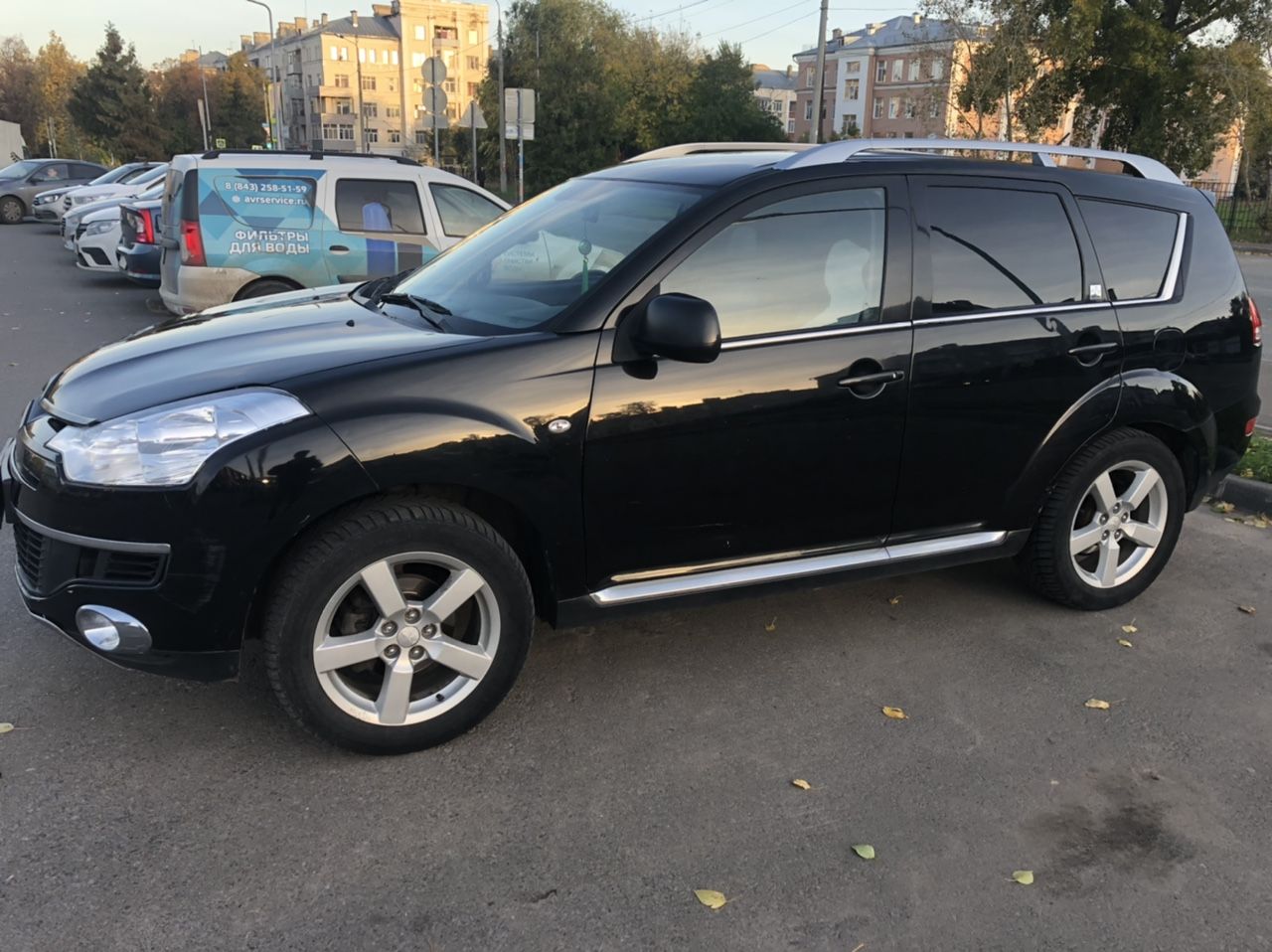 Citroen C-Crosser: фото владельца