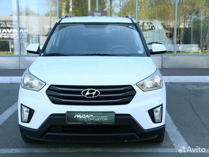 Hyundai Creta 2.0 AT, 2016, 97 300 км