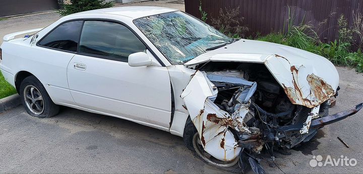 Toyota Corolla Levin 1998 в разбор