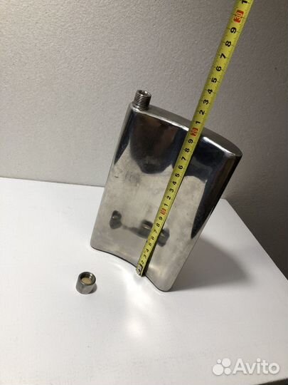 Фляга карманная 0,65л