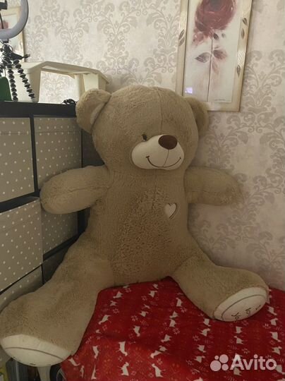 Мишка огромный, большой, игрушка