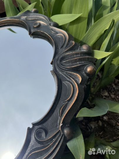 Зеркало в металлической раме СССР