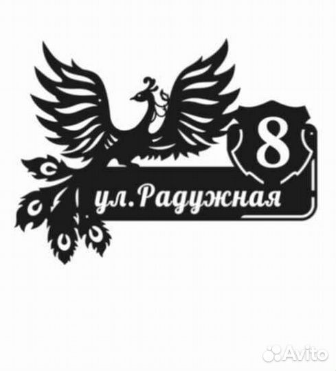 Адресные таблички