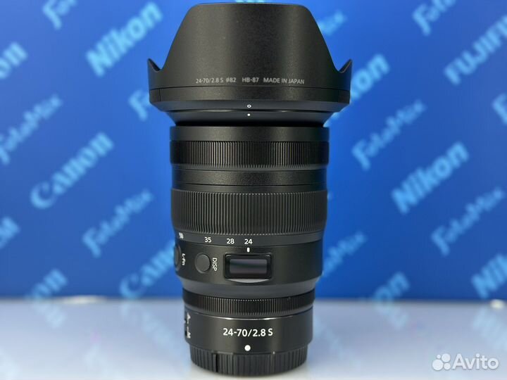 Nikon Z 24-70mm f/2.8 (гарантия) sn3331