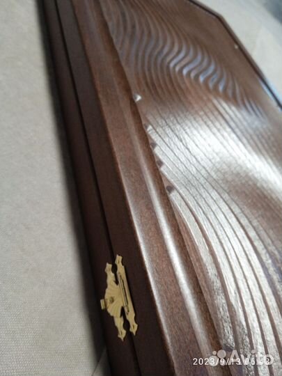 Нарды резные Аква, большие