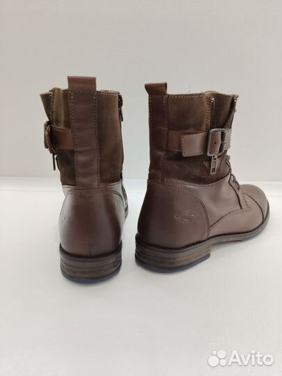 Полусапоги демисезонные Mustang