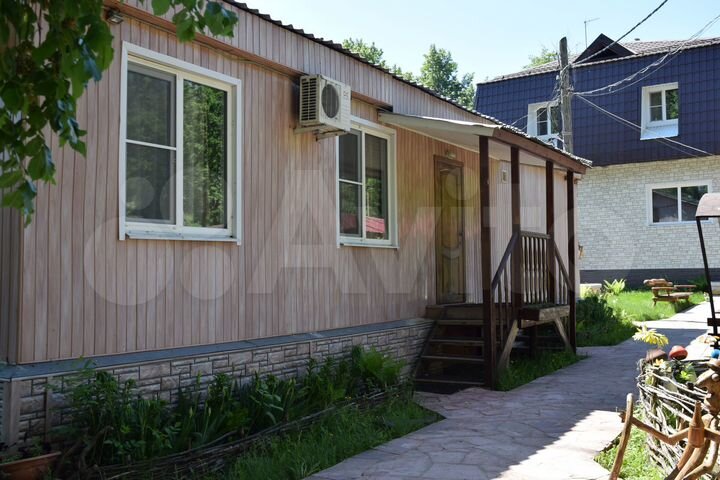 Дом 80 м² на участке 3 сот.