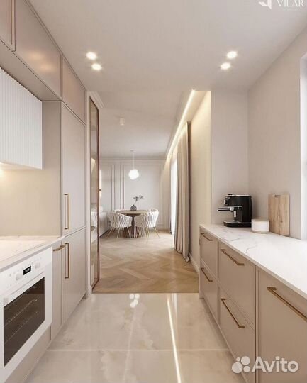 Современный кухонный гарнитур