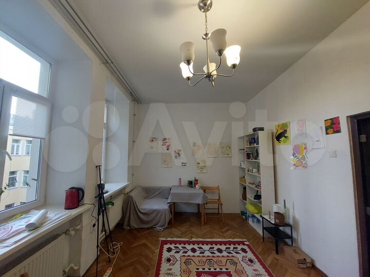 Комната 19,7 м² в 3-к., 5/5 эт.