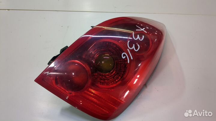 Фонарь (задний) Nissan Primera P12, 2006