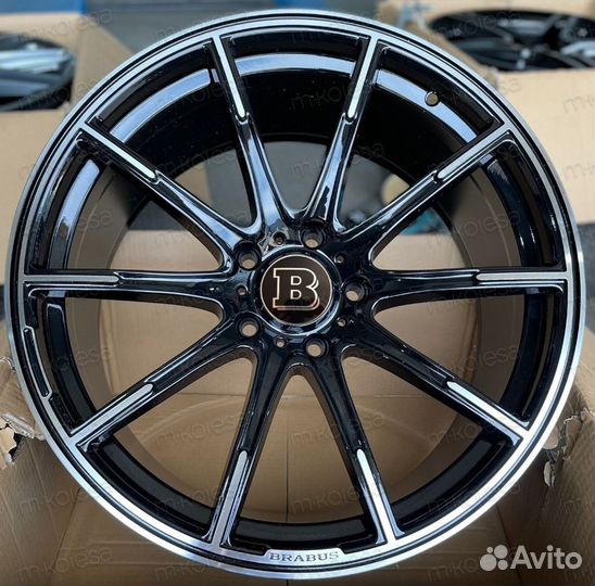 Диски Brabus R22 Mercedes-Benz G Class Гелик
