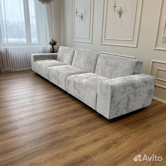 Диван со съемным чехлом Аурис